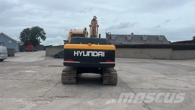 Hyundai 140LC Bageri guseničari