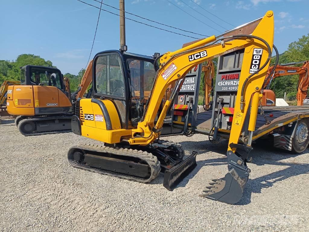 JCB 803 Super Mini bageri < 7t