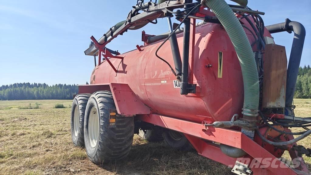 Livakka 14 m3 Cisterne za djubrivo