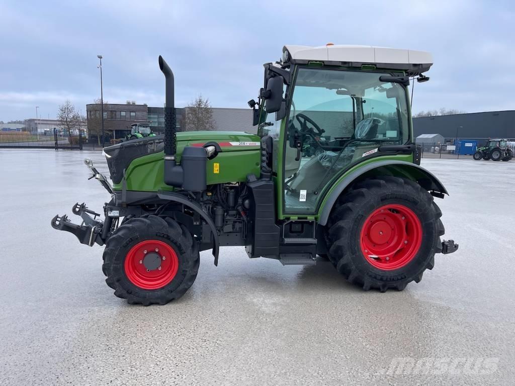Fendt 208 F Vario Traktori
