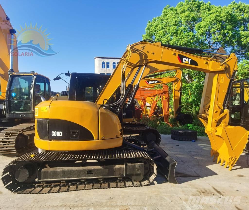 CAT 308 D Midi bageri 7t – 12t