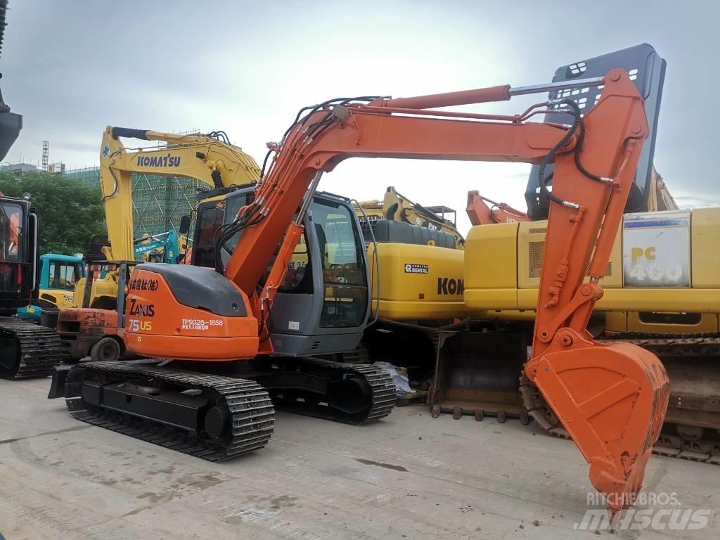 Hitachi ZX 75 Bageri guseničari