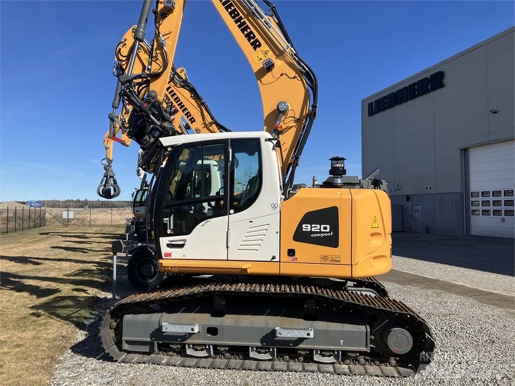 Liebherr R 920 LC Bageri guseničari