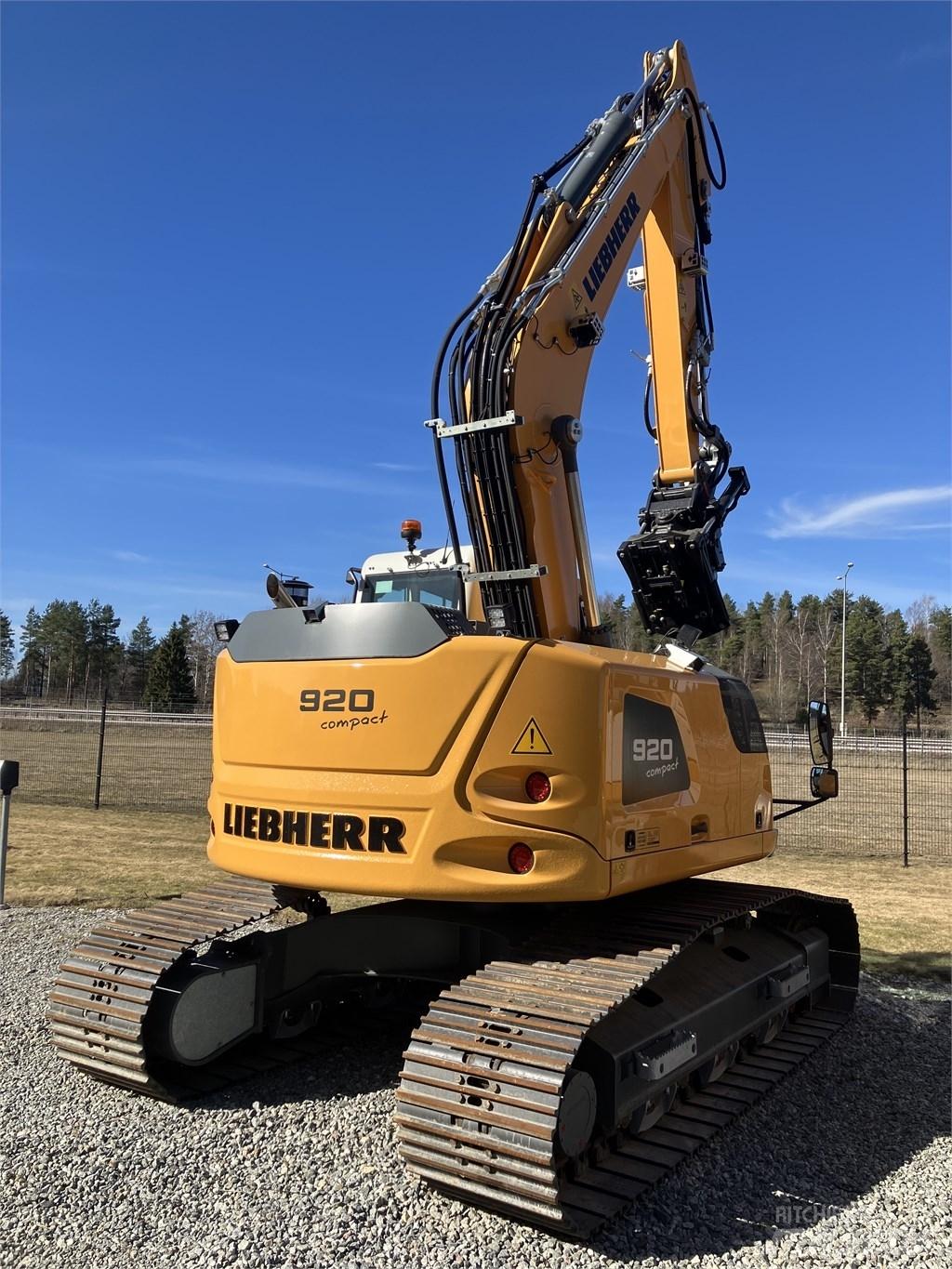 Liebherr R 920 LC Bageri guseničari