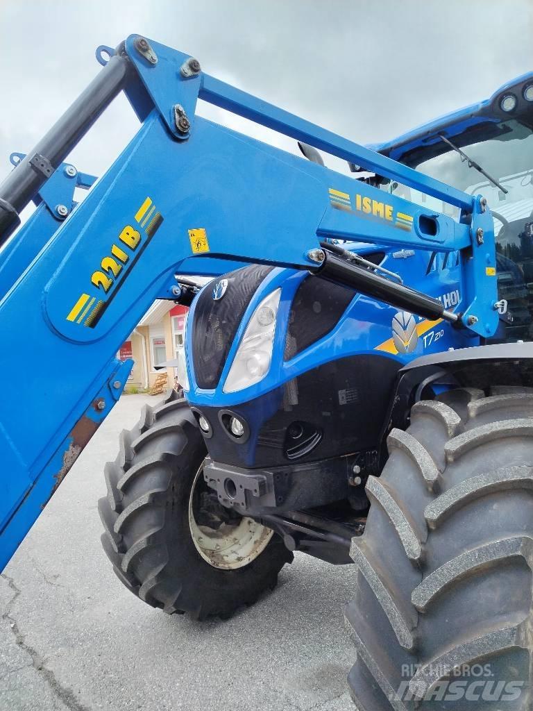 New Holland T7.210AC Traktori