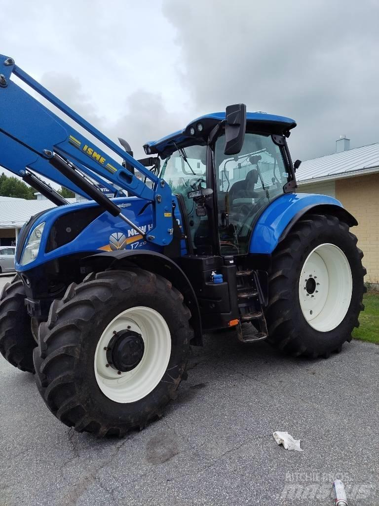 New Holland T7.210AC Traktori