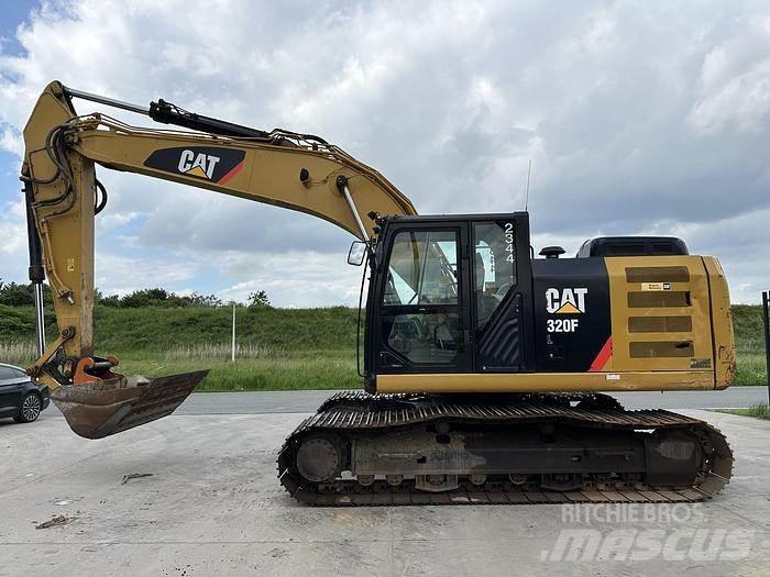 CAT 320FL Bageri guseničari