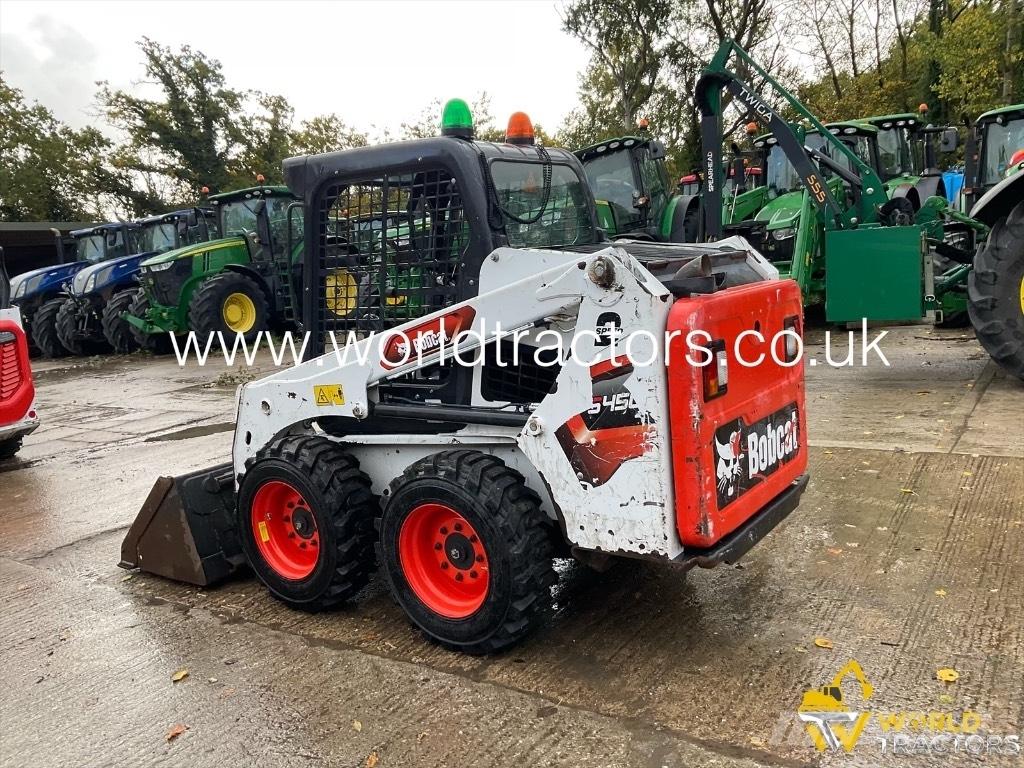 Bobcat S 450 Skid steer mini utovarivači