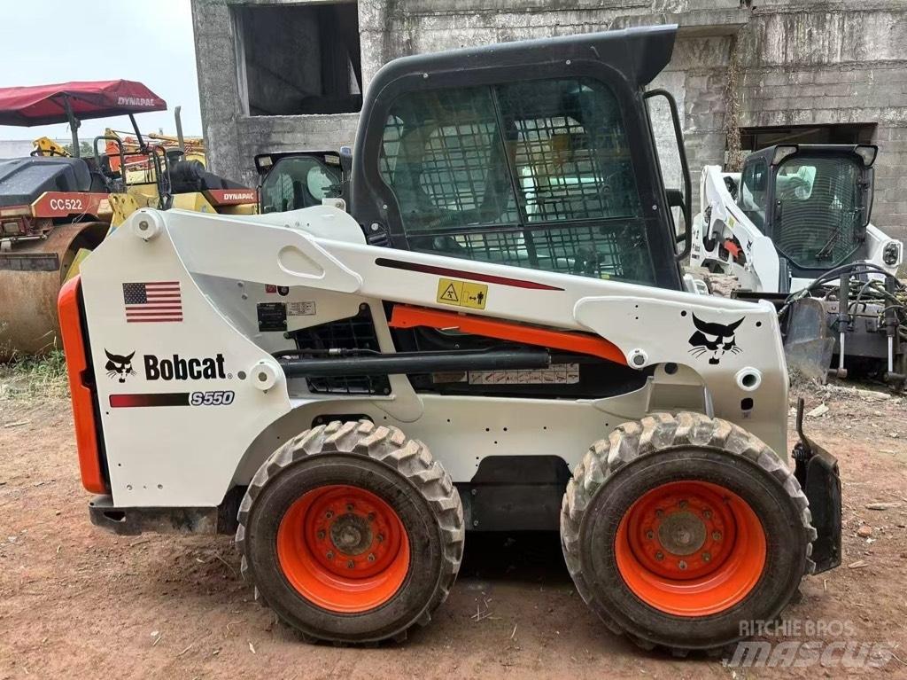 Bobcat S 550 Skid steer mini utovarivači