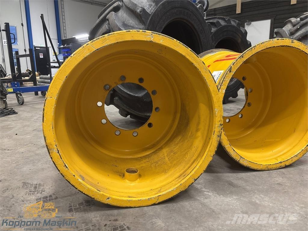 Rottne H8 24x26,5 Gume, točkovi i felne