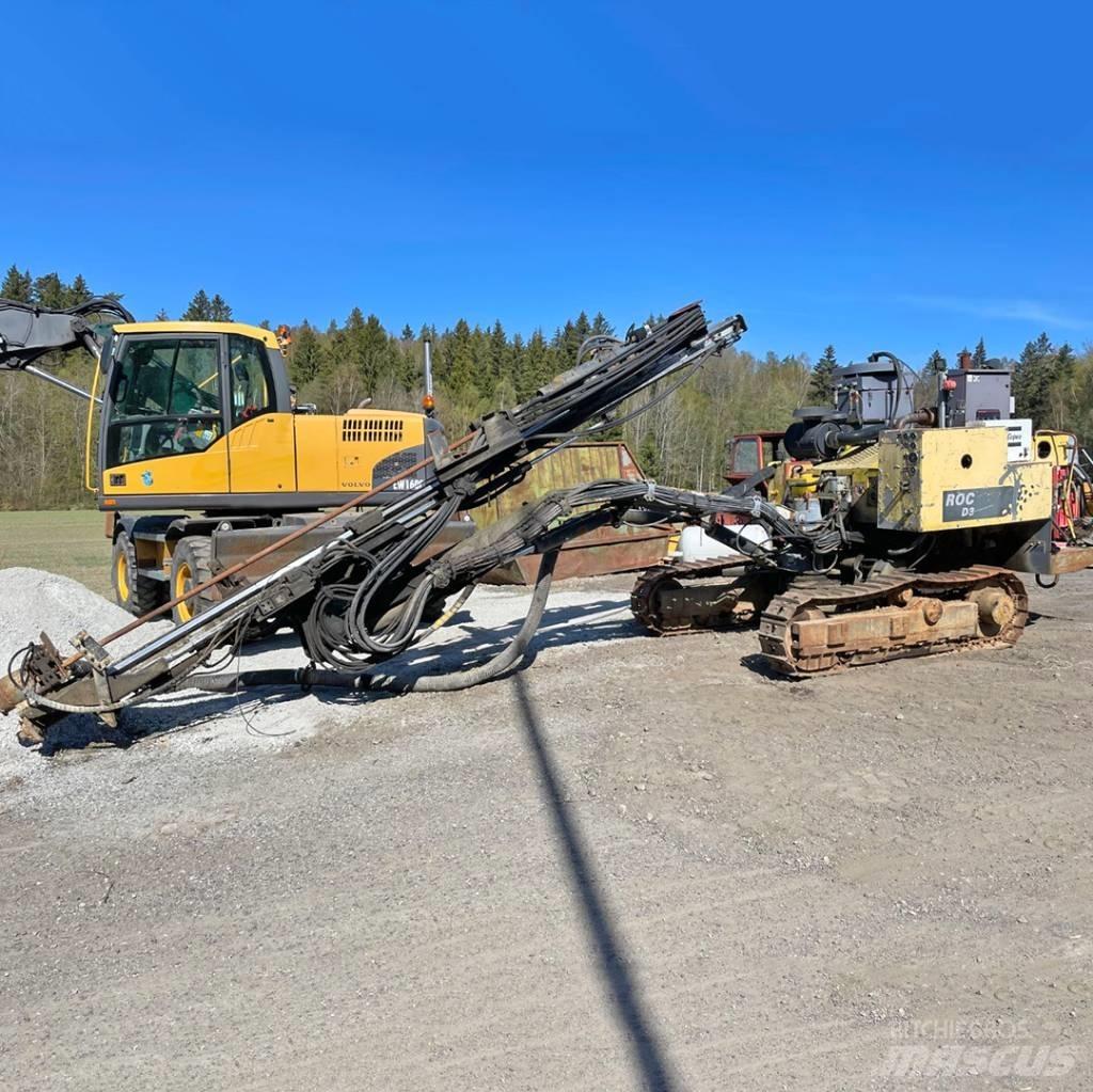 Atlas Copco ROC D3 Terenske bušilice
