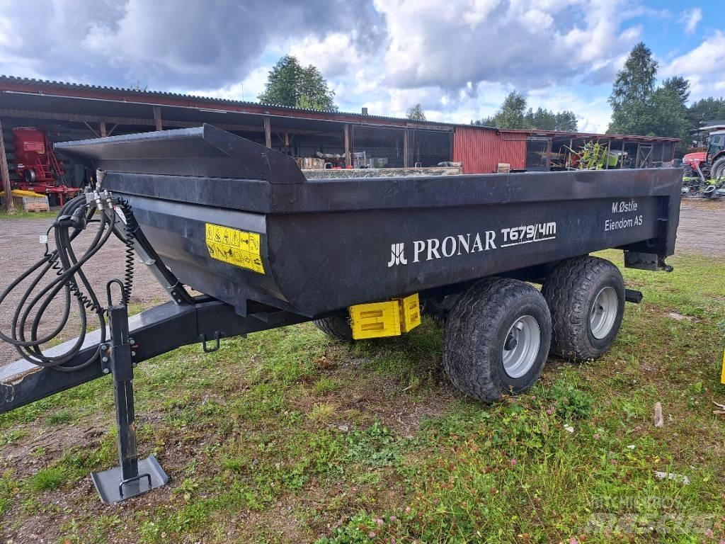 Pronar 697/4 Kiperi prikolice