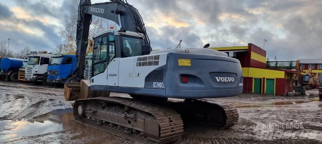 Volvo EC 240 C L Bageri guseničari