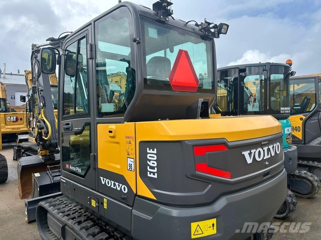 Volvo EC 60 E Midi bageri 7t – 12t
