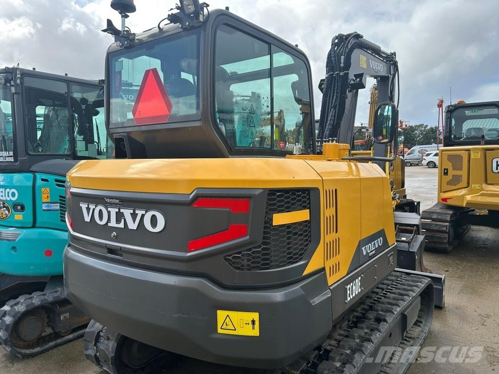 Volvo EC 60 E Midi bageri 7t – 12t