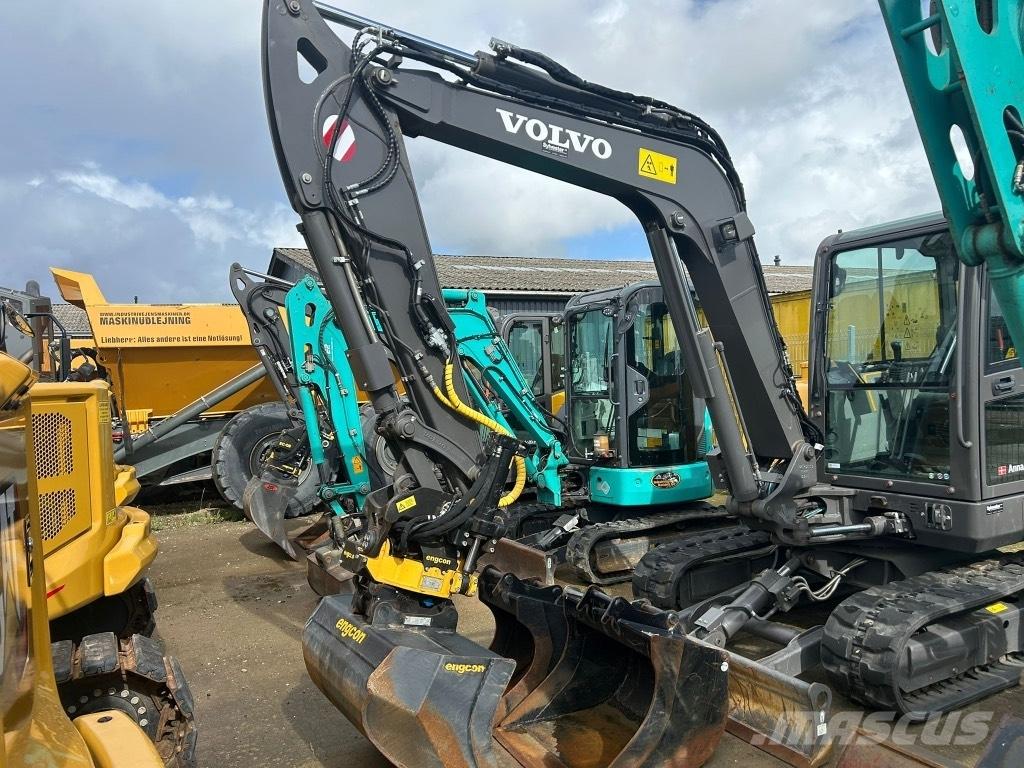 Volvo EC 60 E Midi bageri 7t – 12t
