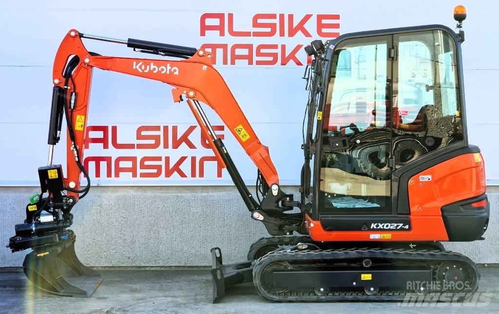 Kubota KX 027-4 Mini bageri < 7t
