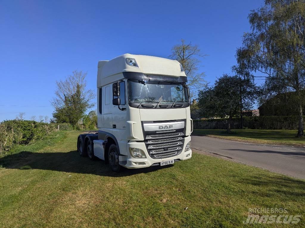 DAF XF 460 SSC Tegljači