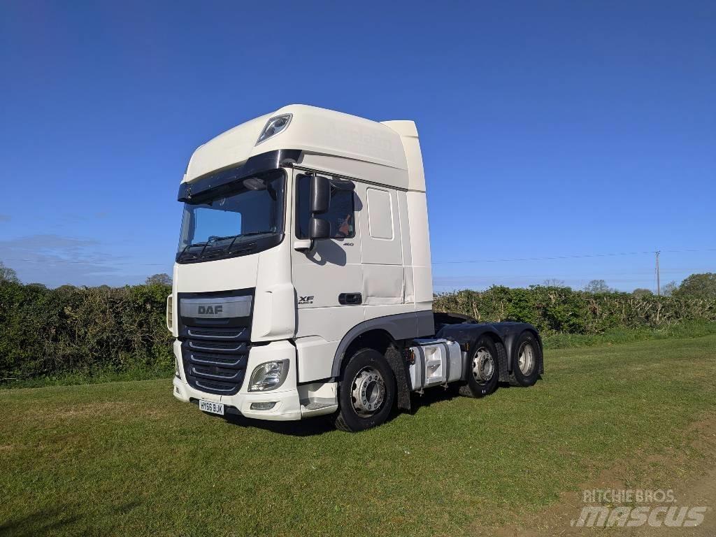 DAF XF 460 SSC Tegljači