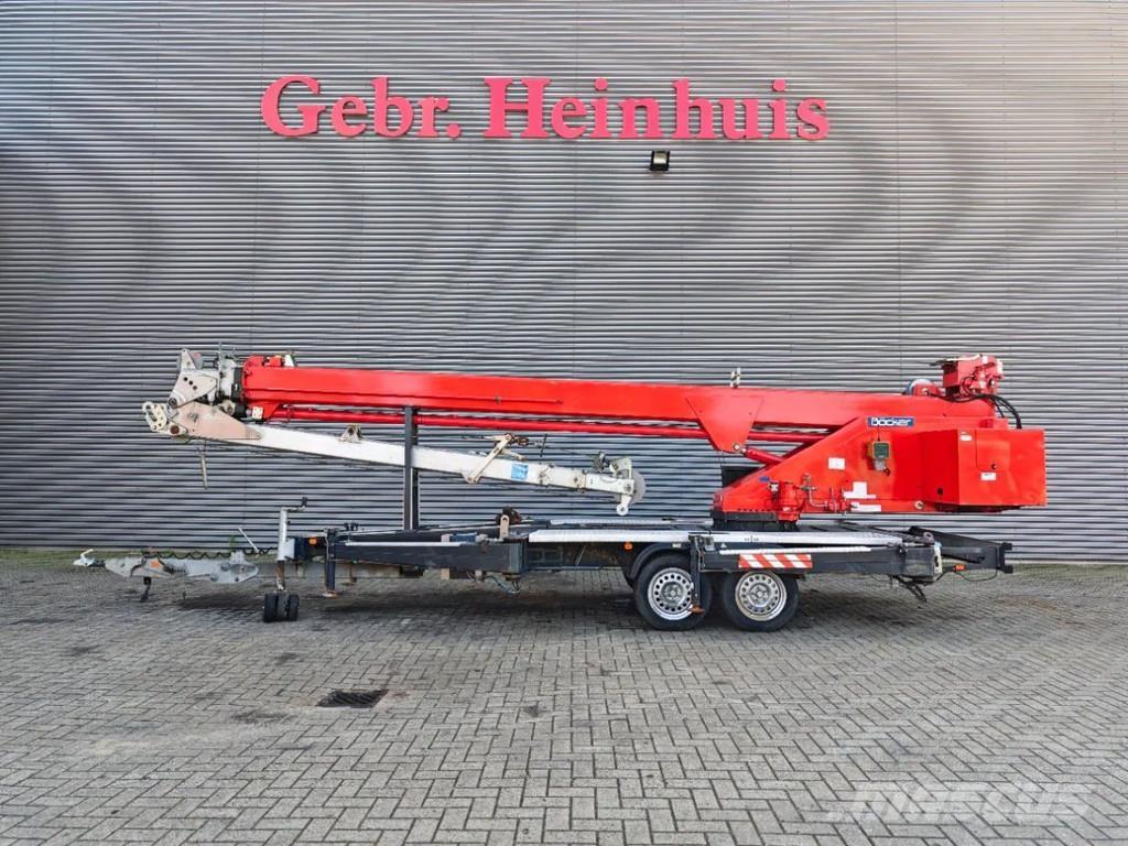 Böcker AHK 30/1400 Polovne dizalice za sve terene