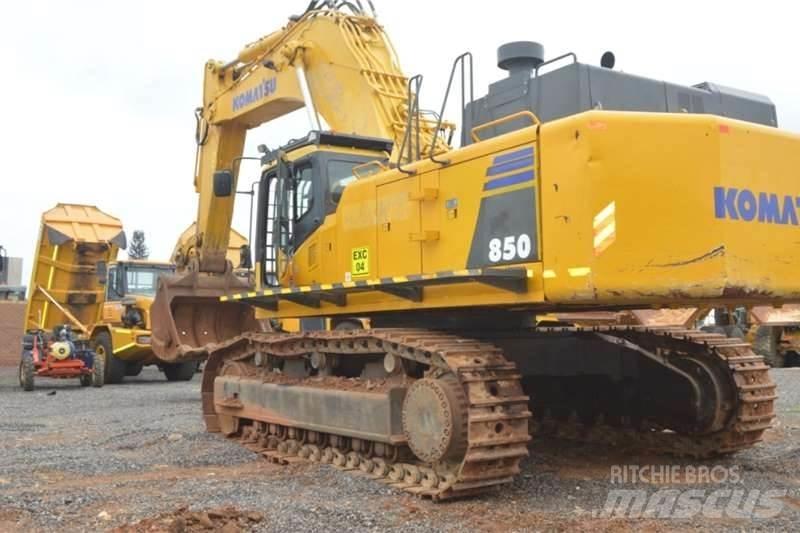 Komatsu PC850-5 Mini bageri < 7t