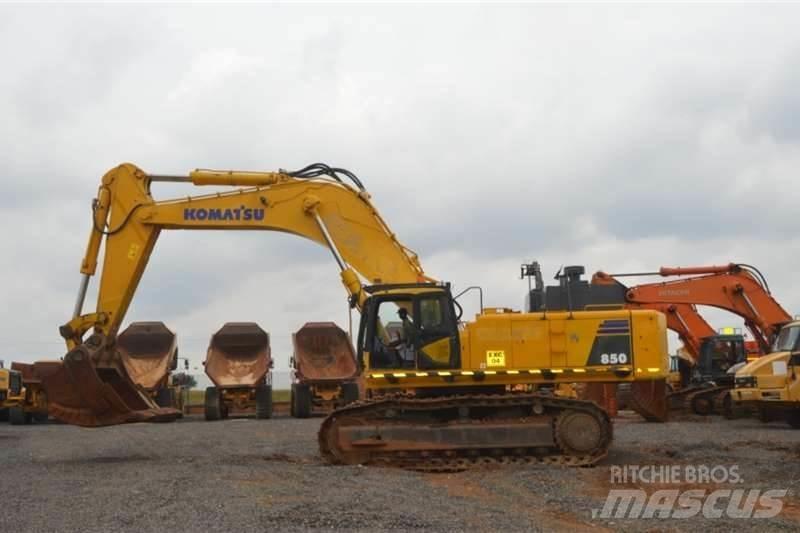 Komatsu PC850-5 Mini bageri < 7t