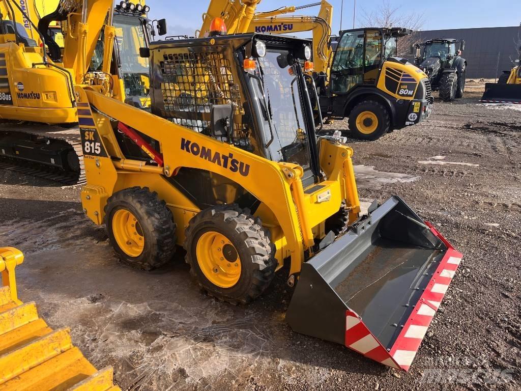 Komatsu SK815-8 Skid steer mini utovarivači
