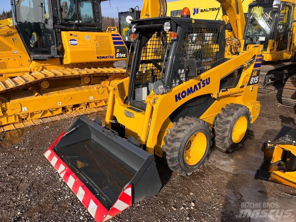 Komatsu SK815-8 Skid steer mini utovarivači