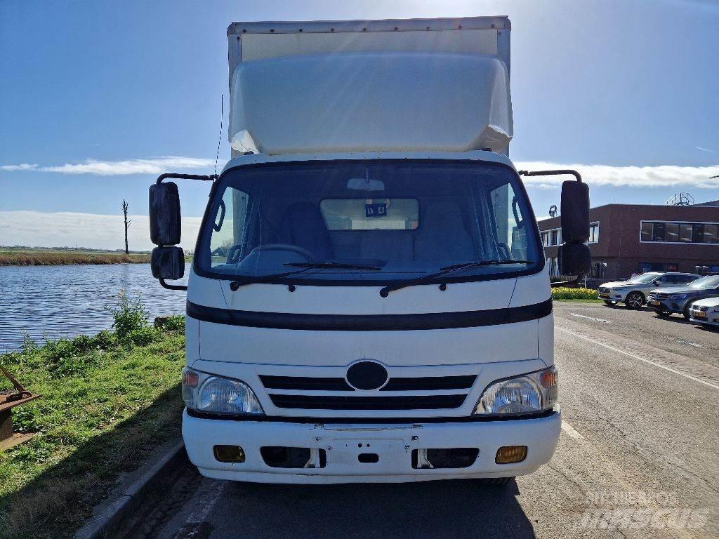 Hino 3815 Sanduk kamioni