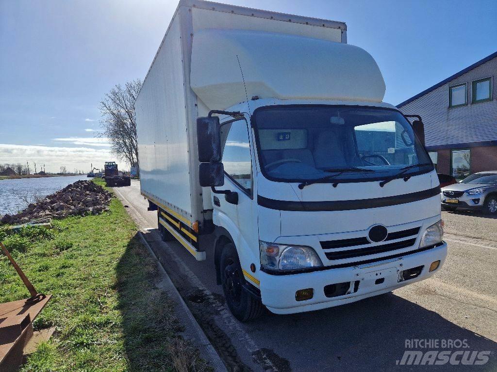 Hino 3815 Sanduk kamioni