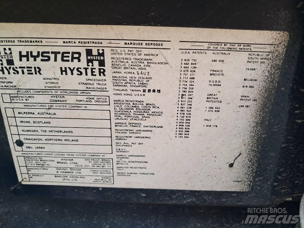Hyster H250XL Plinski viljuškari