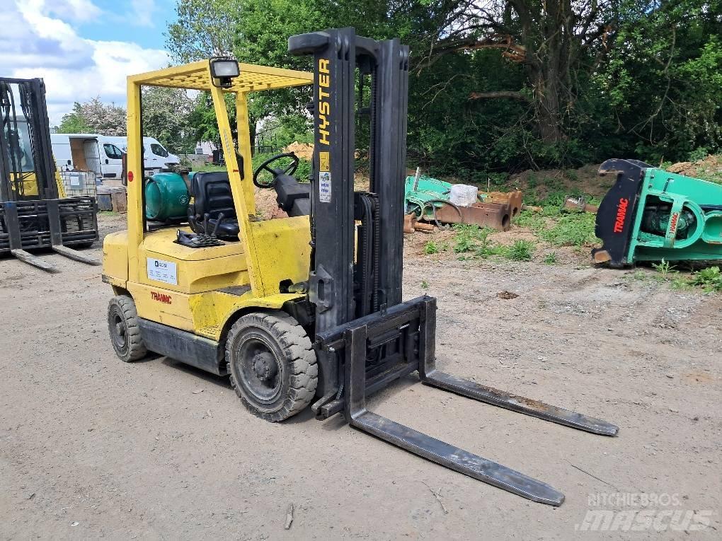 Hyster H250XL Plinski viljuškari