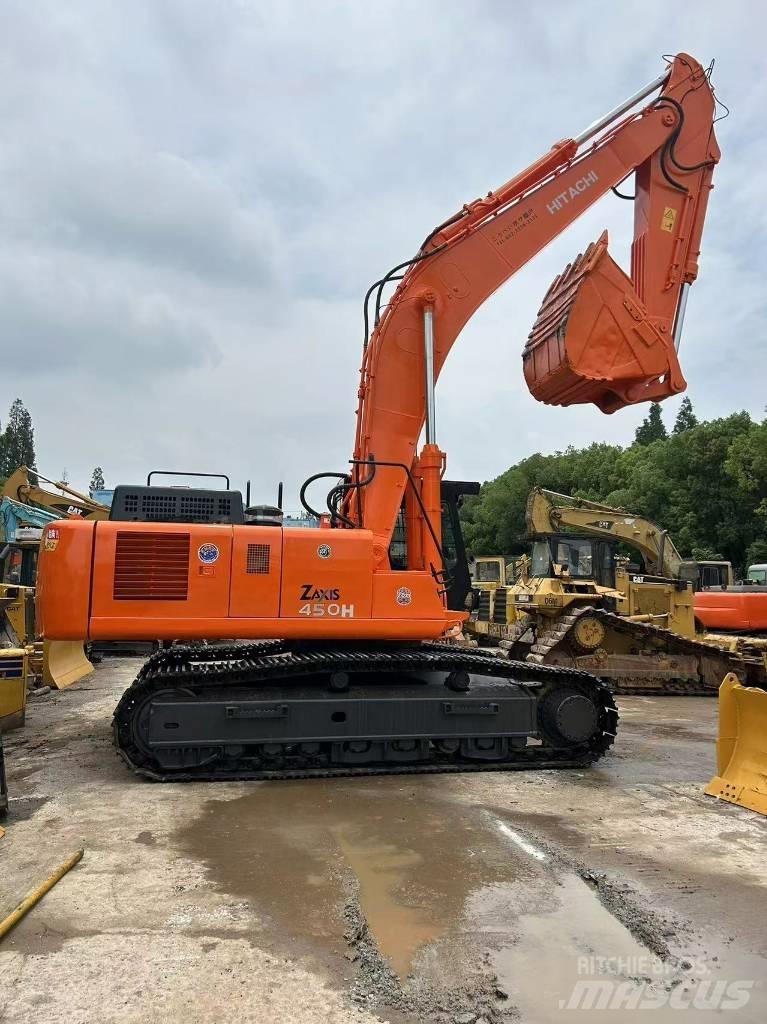 Hitachi ZX 450 H Bageri guseničari