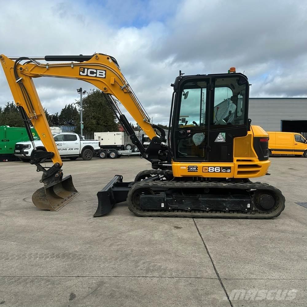 JCB 86C-2 Mini bageri < 7t