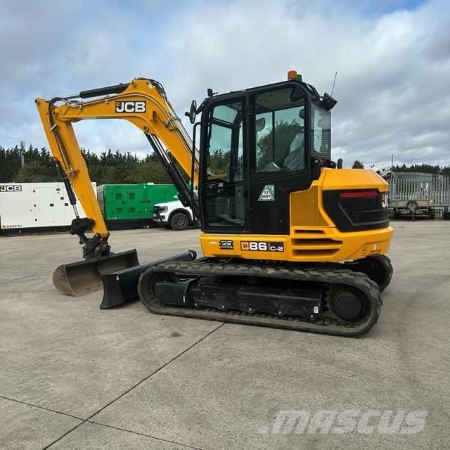 JCB 86C-2 Mini bageri < 7t