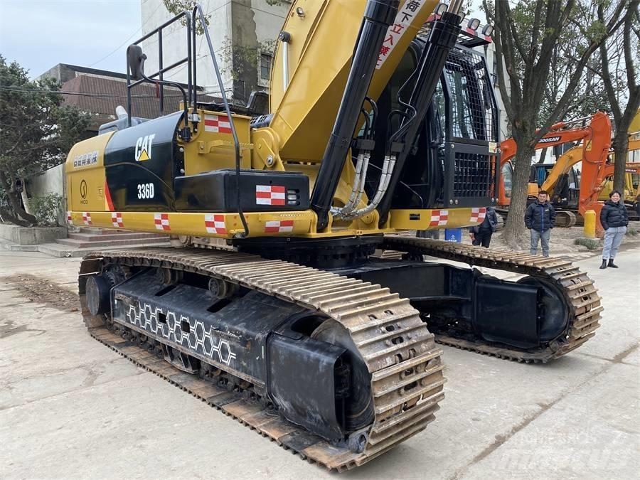 CAT 336D Bageri guseničari