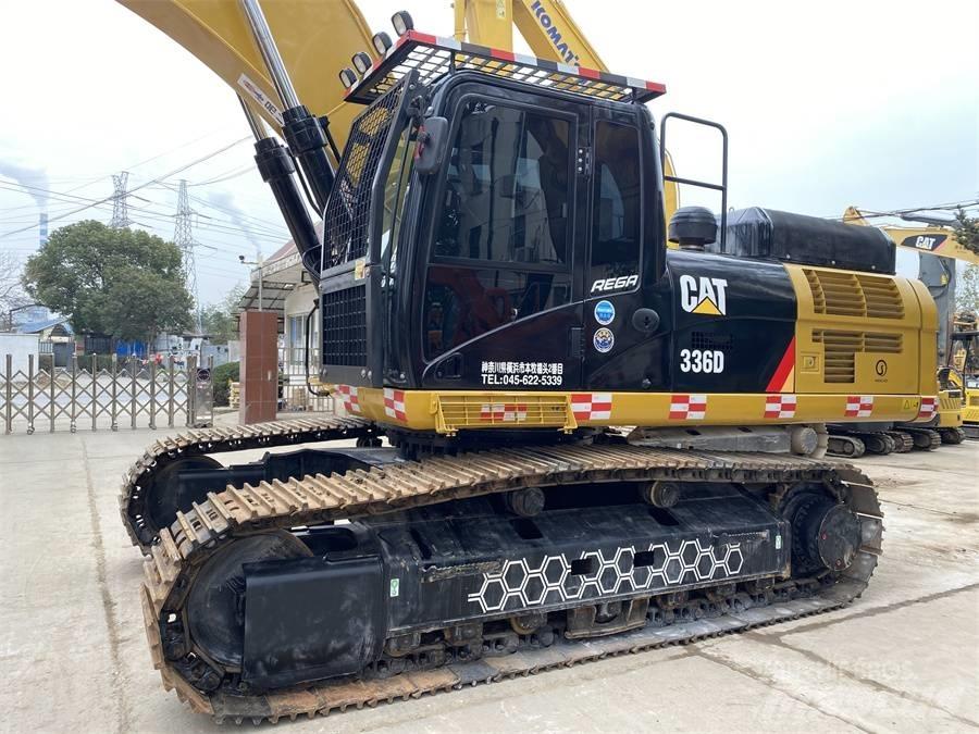 CAT 336D Bageri guseničari