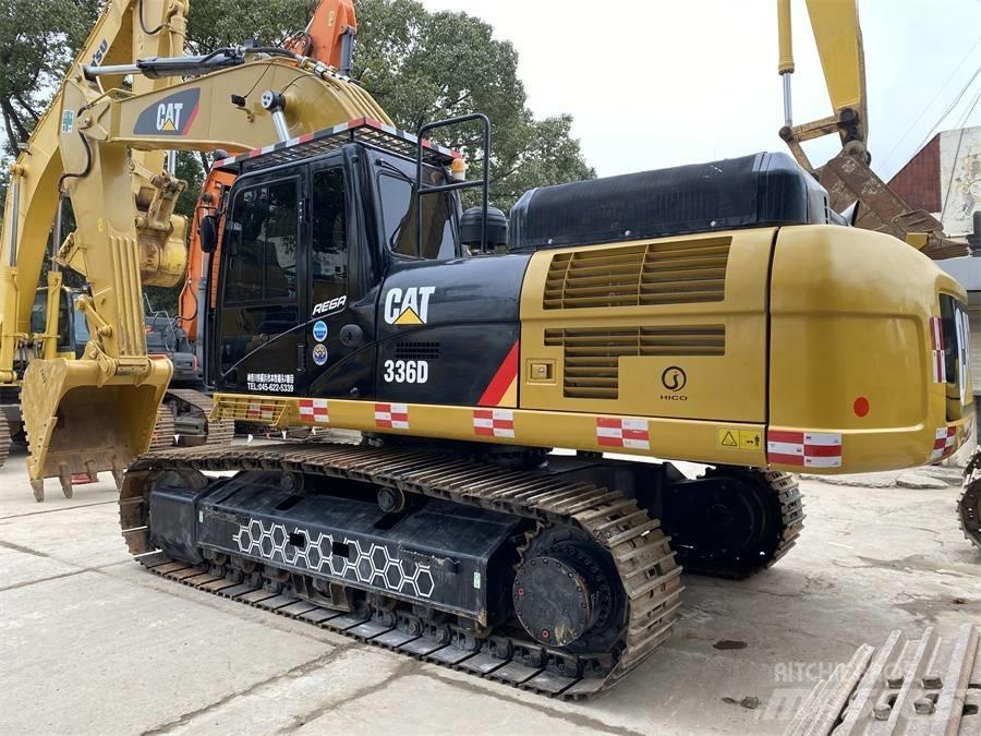 CAT 336D Bageri guseničari