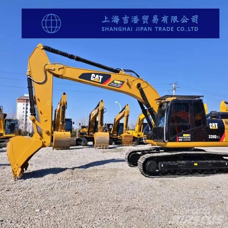 CAT 326 D Bageri guseničari