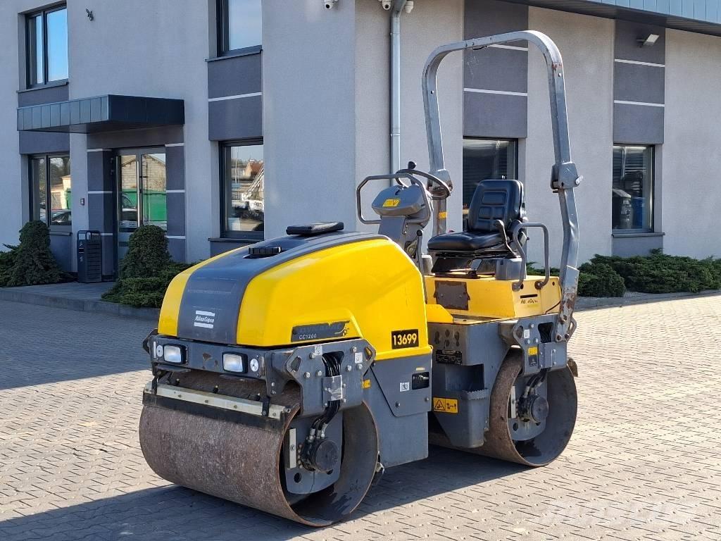 Dynapac CC 1200 Valjci sa duplim bubnjem