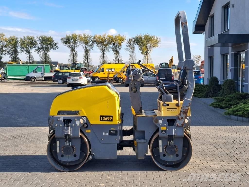 Dynapac CC 1200 Valjci sa duplim bubnjem