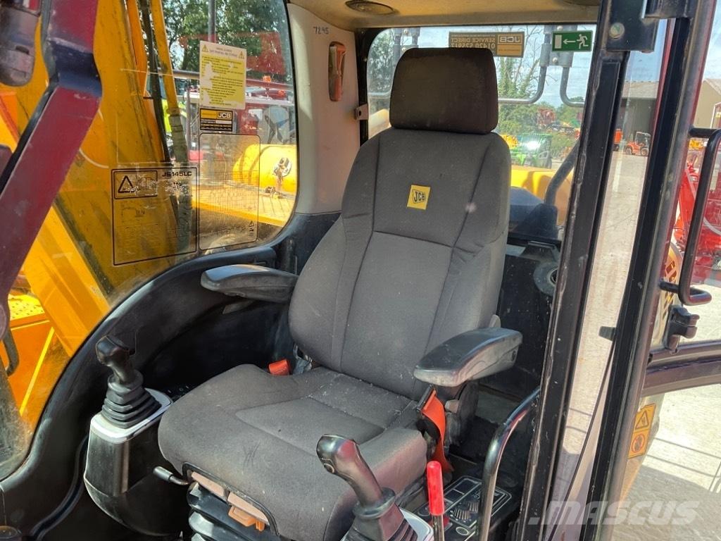 JCB JS 145 LC Bageri guseničari