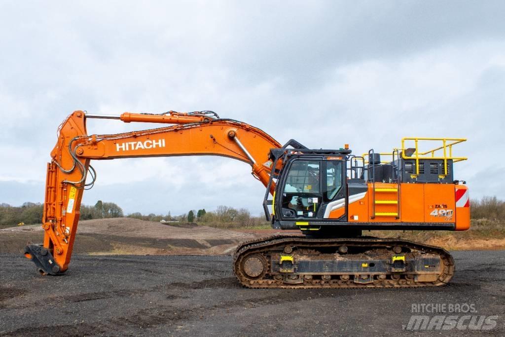 Hitachi ZX490LCH-7 Bageri guseničari