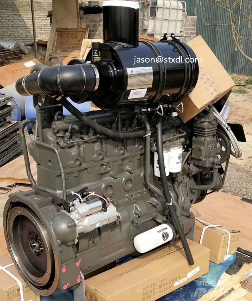 Weichai WP6G125E22 Motori za građevinarstvo