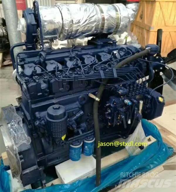 Weichai WP6G125E22 Motori za građevinarstvo