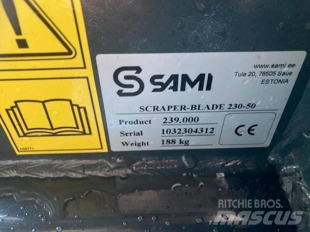 Sami 230-50 Takalana Daske za put