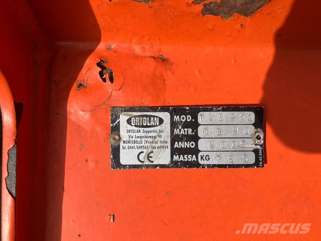 Ortolan 300 Kosilice za livade