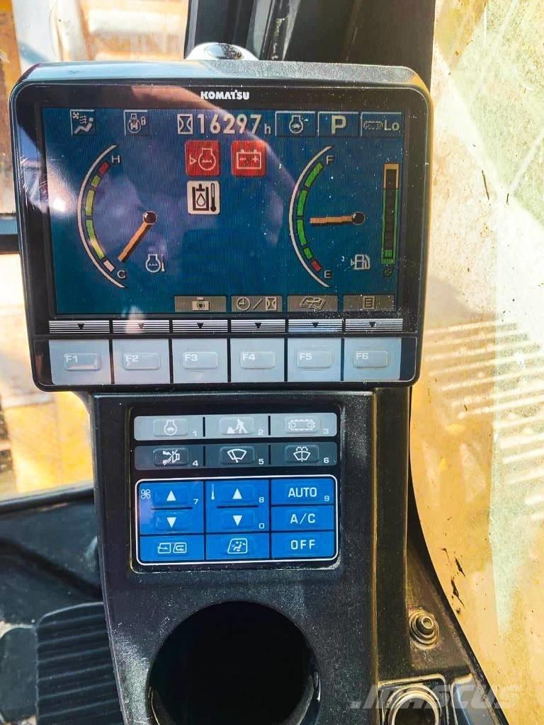 Komatsu PC 230 NHD Bageri guseničari