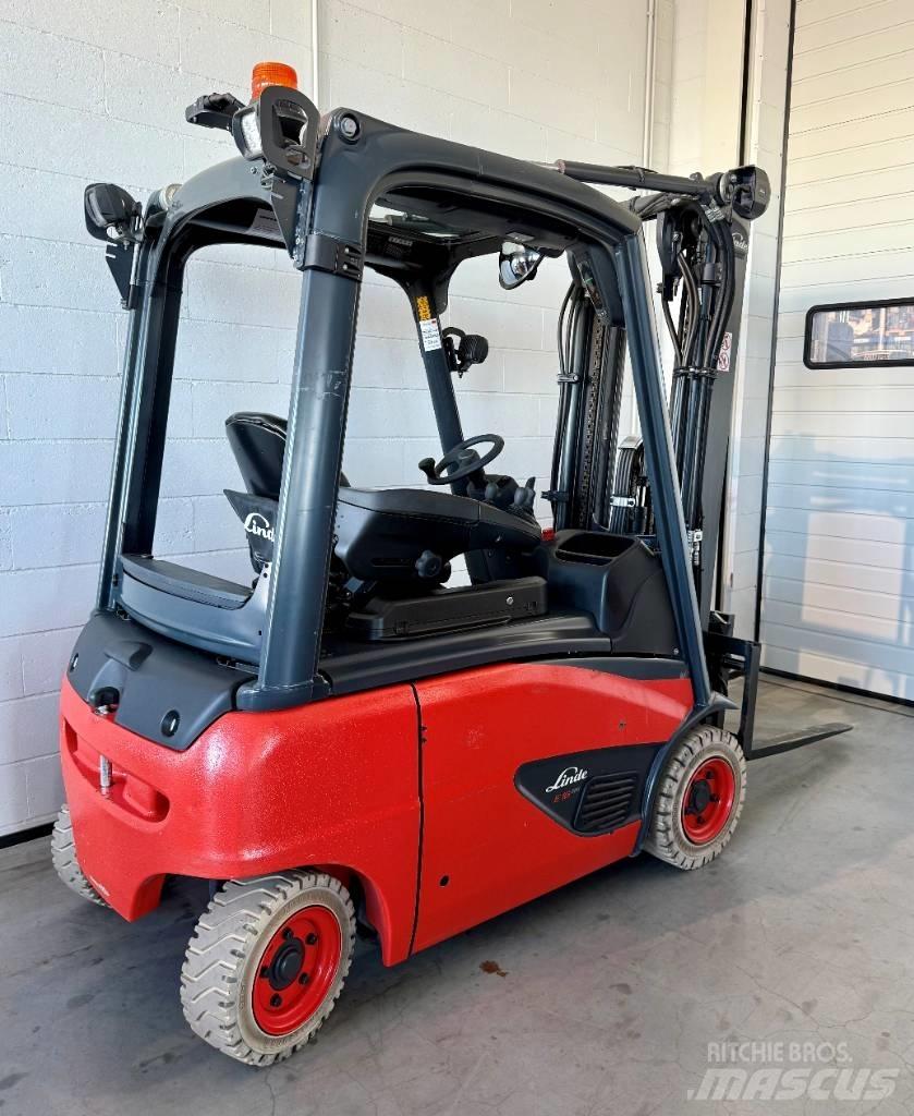 Linde E16P/386-02 Električni viljuškari