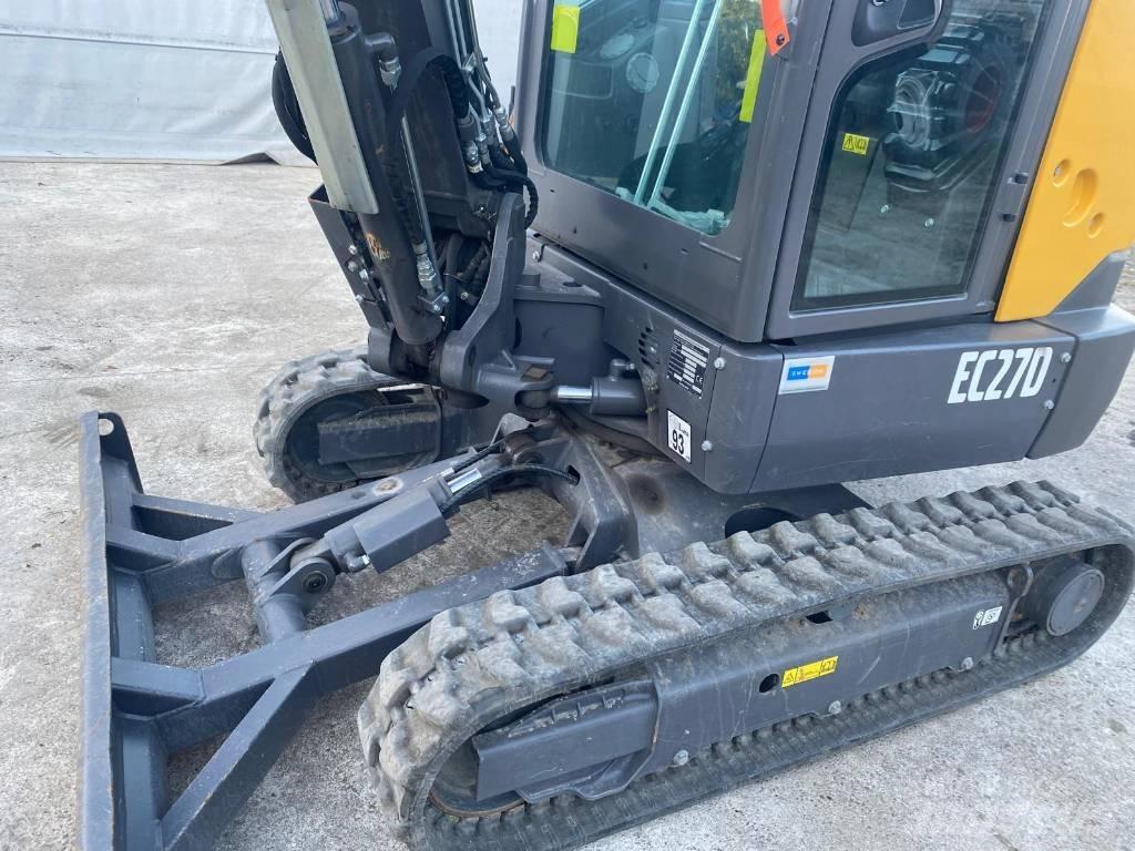 Volvo EC 27 D Mini bageri < 7t